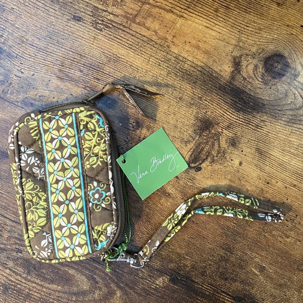 Vera Bradley Sittin in a Tree Tech Case NWT